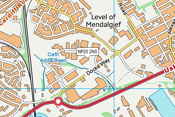NP20 2NS map - OS VectorMap District (Ordnance Survey) NP20 2NS map - OS VectorMap District (Ordnance Survey)