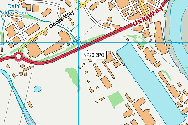 NP20 2PQ map - OS VectorMap District (Ordnance Survey) NP20 2PQ map - OS VectorMap District (Ordnance Survey)