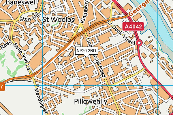 NP20 2RD map - OS VectorMap District (Ordnance Survey) NP20 2RD map - OS VectorMap District (Ordnance Survey)