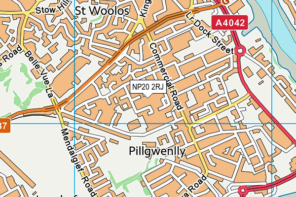 NP20 2RJ map - OS VectorMap District (Ordnance Survey) NP20 2RJ map - OS VectorMap District (Ordnance Survey)