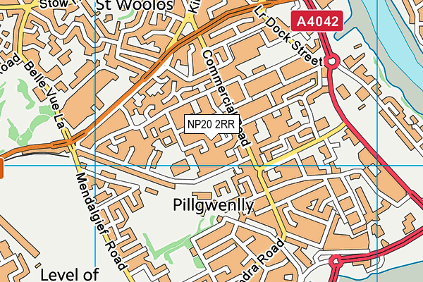 NP20 2RR map - OS VectorMap District (Ordnance Survey) NP20 2RR map - OS VectorMap District (Ordnance Survey)