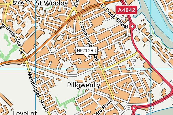 NP20 2RU map - OS VectorMap District (Ordnance Survey) NP20 2RU map - OS VectorMap District (Ordnance Survey)