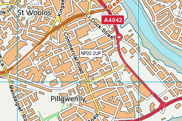 NP20 2UP map - OS VectorMap District (Ordnance Survey) NP20 2UP map - OS VectorMap District (Ordnance Survey)