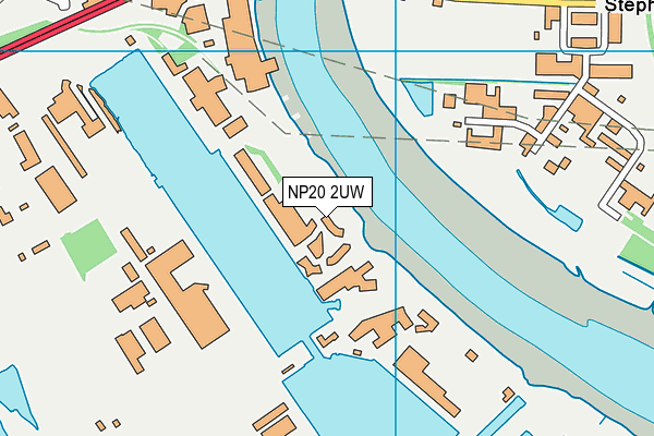 NP20 2UW map - OS VectorMap District (Ordnance Survey) NP20 2UW map - OS VectorMap District (Ordnance Survey)