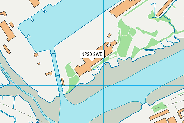 NP20 2WE map - OS VectorMap District (Ordnance Survey) NP20 2WE map - OS VectorMap District (Ordnance Survey)