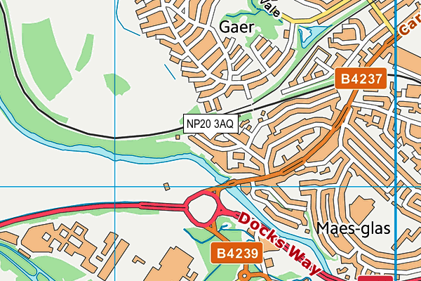 NP20 3AQ map - OS VectorMap District (Ordnance Survey) NP20 3AQ map - OS VectorMap District (Ordnance Survey)