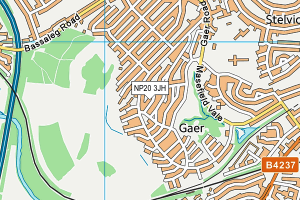 NP20 3JH map - OS VectorMap District (Ordnance Survey) NP20 3JH map - OS VectorMap District (Ordnance Survey)