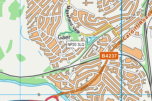 NP20 3LQ map - OS VectorMap District (Ordnance Survey) NP20 3LQ map - OS VectorMap District (Ordnance Survey)