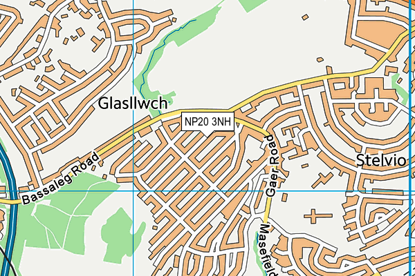 NP20 3NH map - OS VectorMap District (Ordnance Survey) NP20 3NH map - OS VectorMap District (Ordnance Survey)