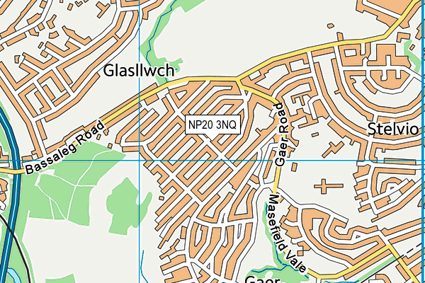 NP20 3NQ map - OS VectorMap District (Ordnance Survey) NP20 3NQ map - OS VectorMap District (Ordnance Survey)