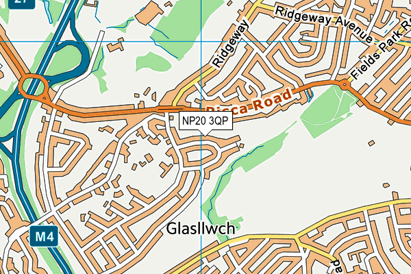 NP20 3QP map - OS VectorMap District (Ordnance Survey) NP20 3QP map - OS VectorMap District (Ordnance Survey)