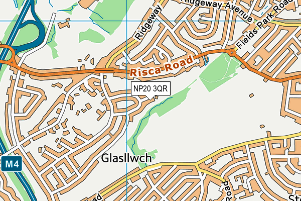NP20 3QR map - OS VectorMap District (Ordnance Survey) NP20 3QR map - OS VectorMap District (Ordnance Survey)