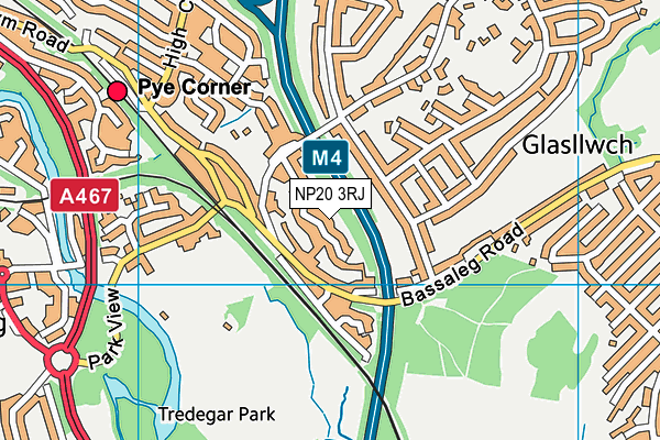 NP20 3RJ map - OS VectorMap District (Ordnance Survey) NP20 3RJ map - OS VectorMap District (Ordnance Survey)