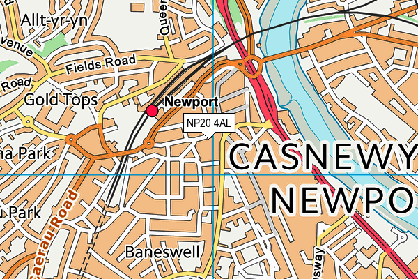 NP20 4AL map - OS VectorMap District (Ordnance Survey) NP20 4AL map - OS VectorMap District (Ordnance Survey)