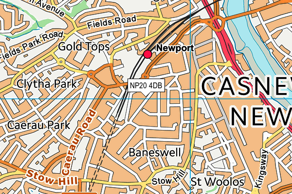 NP20 4DB map - OS VectorMap District (Ordnance Survey) NP20 4DB map - OS VectorMap District (Ordnance Survey)