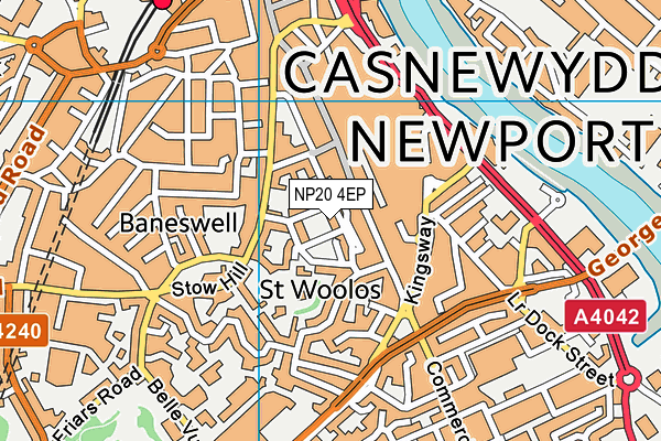 NP20 4EP map - OS VectorMap District (Ordnance Survey) NP20 4EP map - OS VectorMap District (Ordnance Survey)