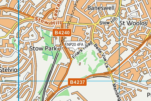 NP20 4FA map - OS VectorMap District (Ordnance Survey) NP20 4FA map - OS VectorMap District (Ordnance Survey)