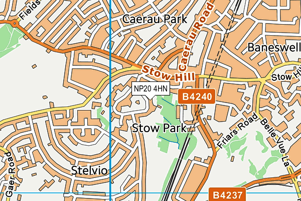 NP20 4HN map - OS VectorMap District (Ordnance Survey) NP20 4HN map - OS VectorMap District (Ordnance Survey)