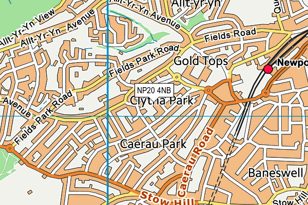 NP20 4NB map - OS VectorMap District (Ordnance Survey) NP20 4NB map - OS VectorMap District (Ordnance Survey)