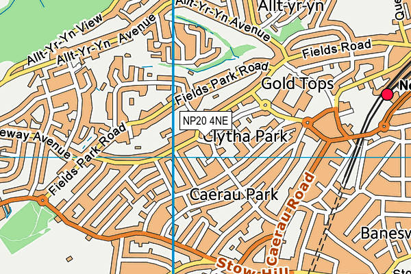 NP20 4NE map - OS VectorMap District (Ordnance Survey) NP20 4NE map - OS VectorMap District (Ordnance Survey)