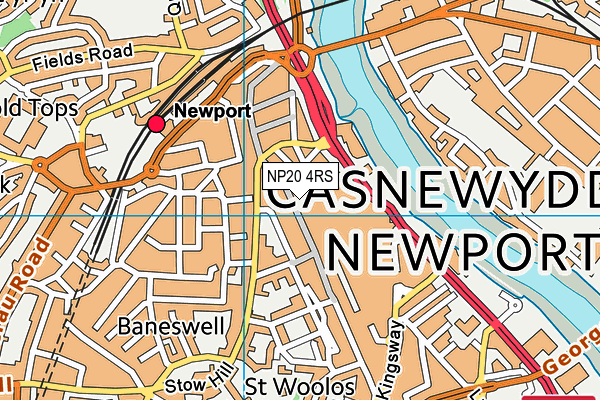 NP20 4RS map - OS VectorMap District (Ordnance Survey) NP20 4RS map - OS VectorMap District (Ordnance Survey)