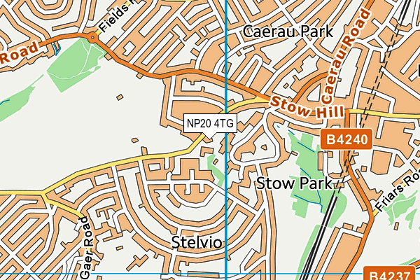 NP20 4TG map - OS VectorMap District (Ordnance Survey) NP20 4TG map - OS VectorMap District (Ordnance Survey)