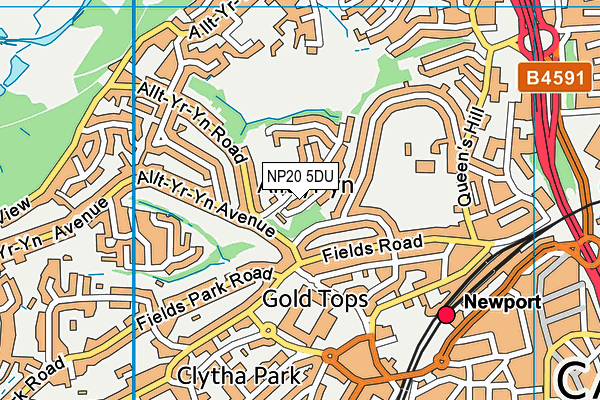 NP20 5DU map - OS VectorMap District (Ordnance Survey) NP20 5DU map - OS VectorMap District (Ordnance Survey)