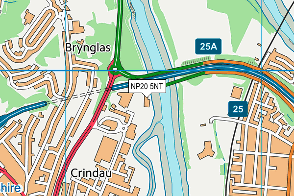 NP20 5NT map - OS VectorMap District (Ordnance Survey) NP20 5NT map - OS VectorMap District (Ordnance Survey)