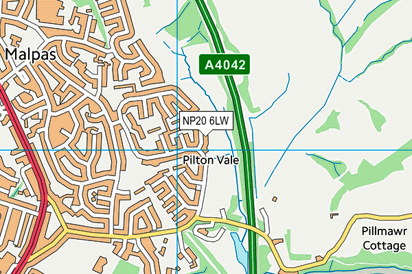 NP20 6LW map - OS VectorMap District (Ordnance Survey) NP20 6LW map - OS VectorMap District (Ordnance Survey)