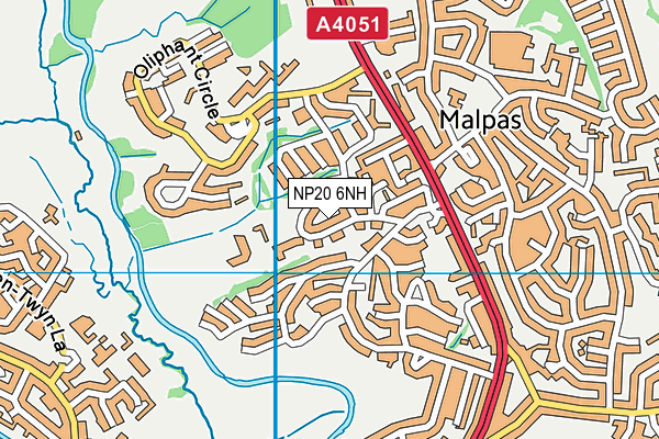 NP20 6NH map - OS VectorMap District (Ordnance Survey) NP20 6NH map - OS VectorMap District (Ordnance Survey)