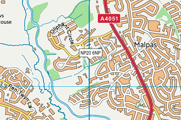 NP20 6NP map - OS VectorMap District (Ordnance Survey) NP20 6NP map - OS VectorMap District (Ordnance Survey)