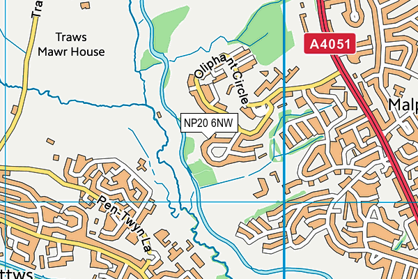 NP20 6NW map - OS VectorMap District (Ordnance Survey) NP20 6NW map - OS VectorMap District (Ordnance Survey)