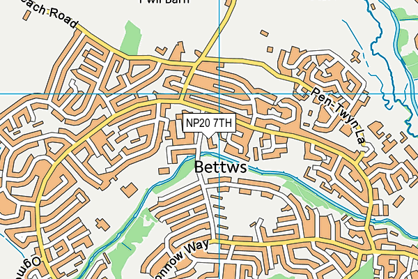 NP20 7TH map - OS VectorMap District (Ordnance Survey) NP20 7TH map - OS VectorMap District (Ordnance Survey)