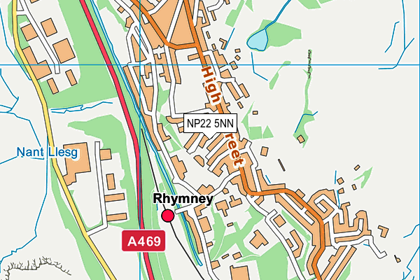 NP22 5NN map - OS VectorMap District (Ordnance Survey) NP22 5NN map - OS VectorMap District (Ordnance Survey)