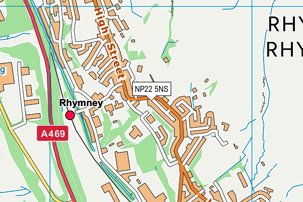 NP22 5NS map - OS VectorMap District (Ordnance Survey) NP22 5NS map - OS VectorMap District (Ordnance Survey)