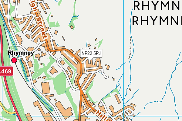 NP22 5PJ map - OS VectorMap District (Ordnance Survey) NP22 5PJ map - OS VectorMap District (Ordnance Survey)