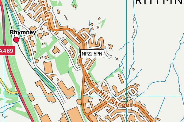 NP22 5PN map - OS VectorMap District (Ordnance Survey) NP22 5PN map - OS VectorMap District (Ordnance Survey)