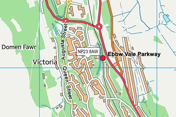 NP23 8AW map - OS VectorMap District (Ordnance Survey) NP23 8AW map - OS VectorMap District (Ordnance Survey)