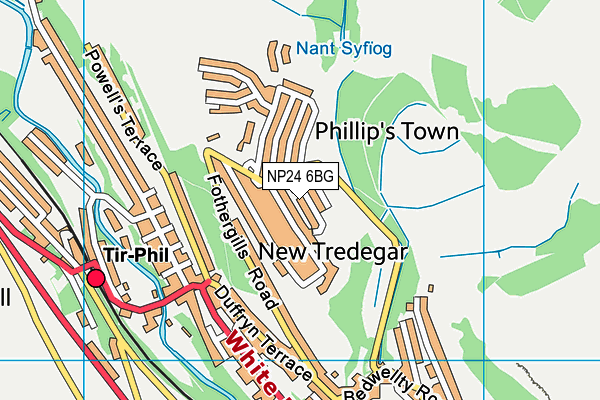 NP24 6BG map - OS VectorMap District (Ordnance Survey) NP24 6BG map - OS VectorMap District (Ordnance Survey)