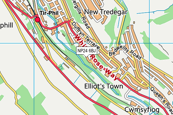 NP24 6BJ map - OS VectorMap District (Ordnance Survey) NP24 6BJ map - OS VectorMap District (Ordnance Survey)