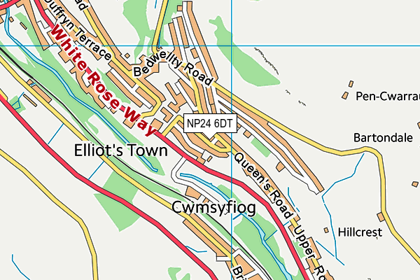 NP24 6DT map - OS VectorMap District (Ordnance Survey) NP24 6DT map - OS VectorMap District (Ordnance Survey)