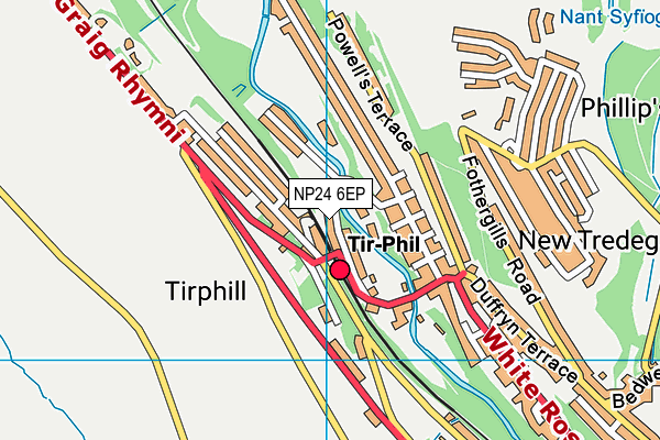 NP24 6EP map - OS VectorMap District (Ordnance Survey) NP24 6EP map - OS VectorMap District (Ordnance Survey)