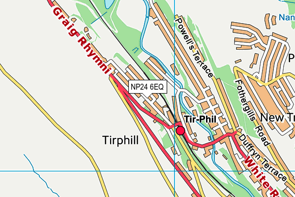 NP24 6EQ map - OS VectorMap District (Ordnance Survey) NP24 6EQ map - OS VectorMap District (Ordnance Survey)