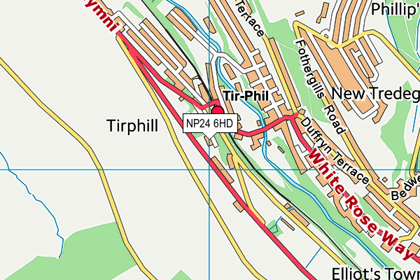 NP24 6HD map - OS VectorMap District (Ordnance Survey) NP24 6HD map - OS VectorMap District (Ordnance Survey)