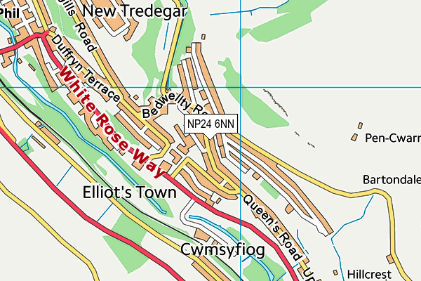 NP24 6NN map - OS VectorMap District (Ordnance Survey) NP24 6NN map - OS VectorMap District (Ordnance Survey)