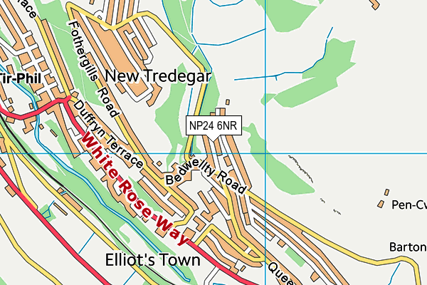 NP24 6NR map - OS VectorMap District (Ordnance Survey) NP24 6NR map - OS VectorMap District (Ordnance Survey)