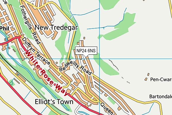 NP24 6NS map - OS VectorMap District (Ordnance Survey) NP24 6NS map - OS VectorMap District (Ordnance Survey)