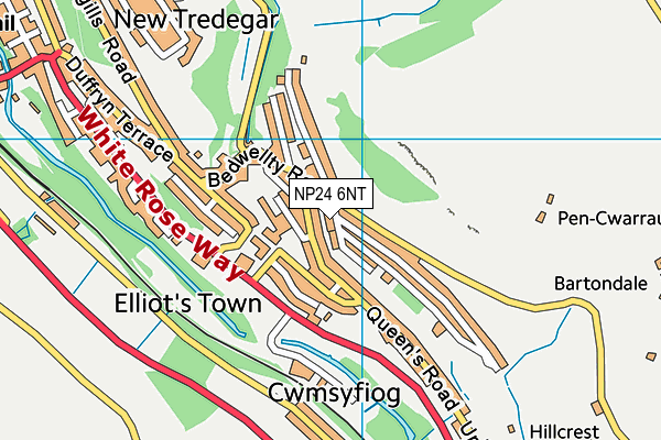 NP24 6NT map - OS VectorMap District (Ordnance Survey) NP24 6NT map - OS VectorMap District (Ordnance Survey)