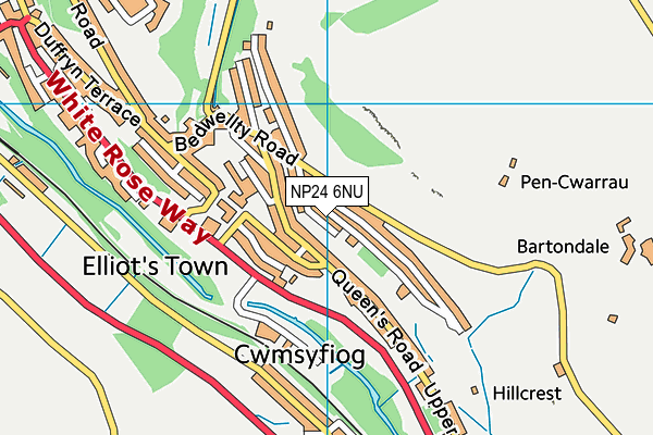 NP24 6NU map - OS VectorMap District (Ordnance Survey) NP24 6NU map - OS VectorMap District (Ordnance Survey)