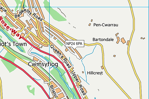 NP24 6PA map - OS VectorMap District (Ordnance Survey) NP24 6PA map - OS VectorMap District (Ordnance Survey)